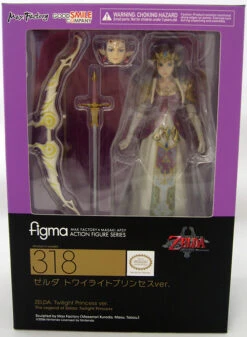 Figma: Zelda: Princess Twilight Ver. #318 -Toy Shop product image 84