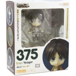 Nendoroid: Eren Yeager #375 -Toy Shop product image 963