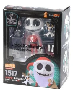 Nendoroid: Jack Skellington Sandy Claws Ver. #1517 (SALE) -Toy Shop product image 969