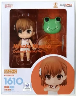 Nendoroid A Certain Scientific Railgun T Mikoto Mikasa "Daihasei Festival Ver." #1610 (SALE) -Toy Shop product image 975
