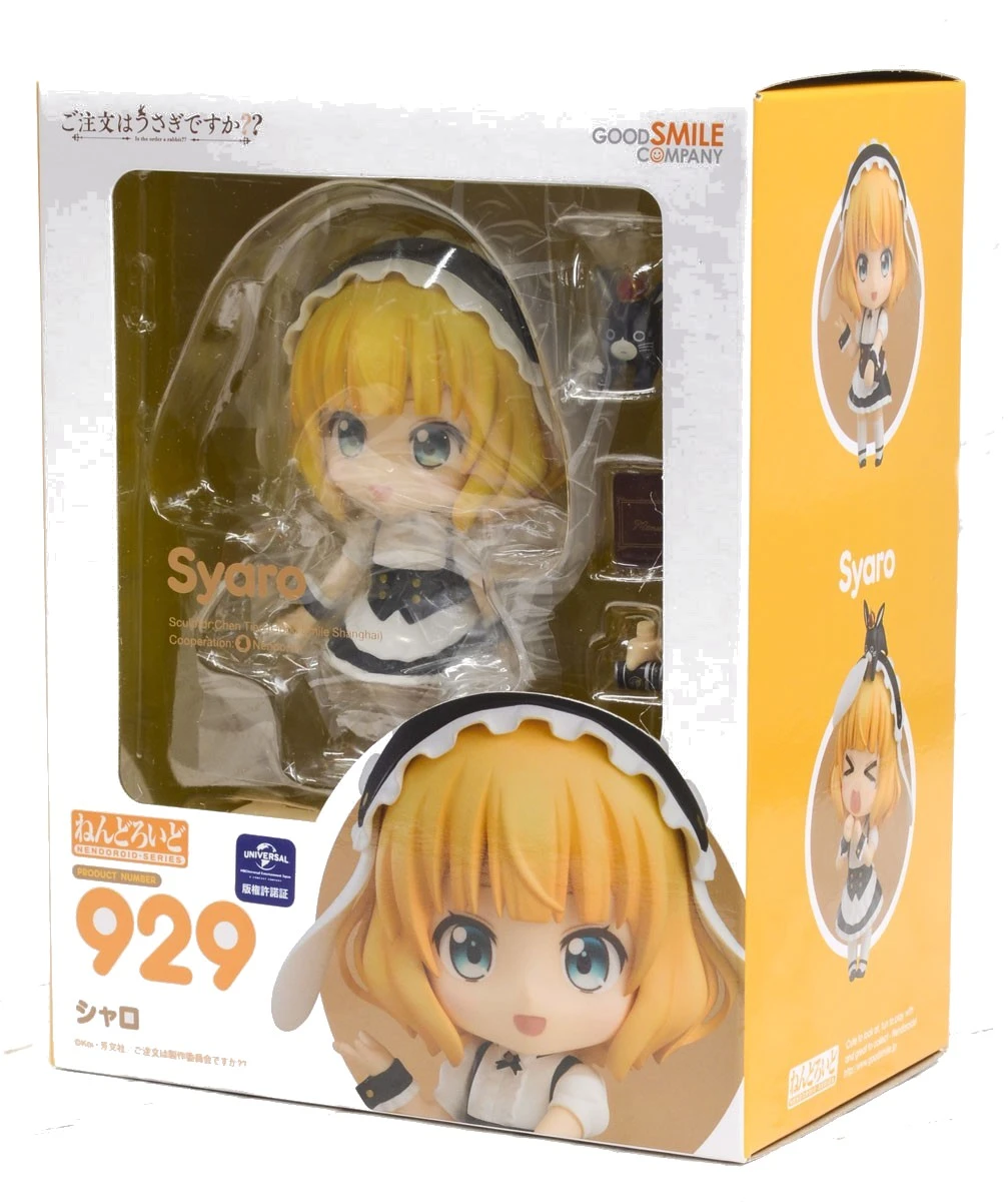 Nendoroid Is The Order A Rabbit? Syaro Kirima #929 (SALE) 9 Nendoroid Is The Order A Rabbit? Syaro Kirima #929 (SALE) - Image 7