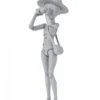 S.H.Figuarts: Body-Chan "Ken Sugimori Edition" DX Set (Gray Color Ver.)