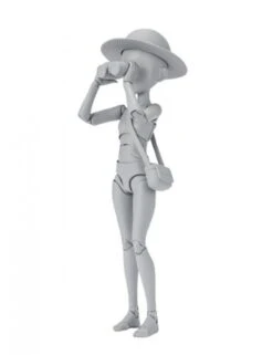 S.H.Figuarts: Body-Chan "Ken Sugimori Edition" DX Set (Gray Color Ver.)