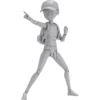 S.H.Figuarts: Body-Kun "Ken Sugimori Edition" DX Set (Gray Color Ver.) -Toy Shop s h figuarts body kun ken sugimori edition dx set gray color ver 99809