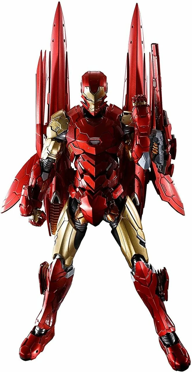 S.H.Figuarts: Iron Man "Tech-On Avengers" 3 S.H.Figuarts: Iron Man "Tech-On Avengers"