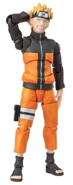 S.H.Figuarts: Naruto Uzumaki (Narutop99 Edition)