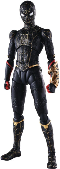 S.H.Figuarts: Spider-Man (Black & Gold Suit)