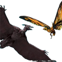 S.H.MonsterArts: Mothra (2019) & Rodan (2019)