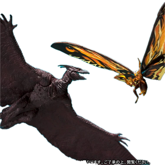 S.H.MonsterArts: Mothra (2019) & Rodan (2019) 3 S.H.MonsterArts: Mothra (2019) & Rodan (2019)