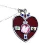 Sailor Moon Necklace Cosmic Heart
