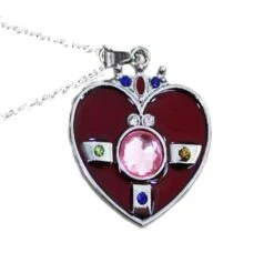 Sailor Moon Necklace Cosmic Heart