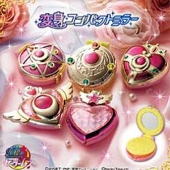 Sailor Moon Transforming Mirror Accessory Box Set