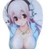 Super Sonico 3D Wrist Rest Mousepad B -Toy Shop super sonico 3d wrist rest mousepad b 57280