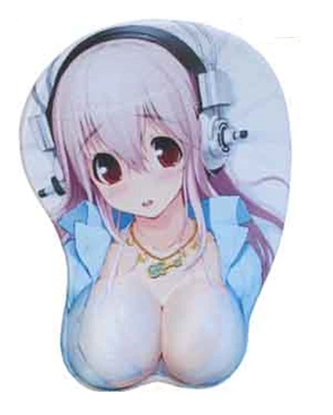 Super Sonico 3D Wrist Rest Mousepad B 3 Super Sonico 3D Wrist Rest Mousepad B