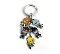 Sword Art Online Keychain Characters A