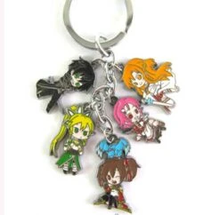 Sword Art Online Keychain Characters B