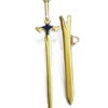 Sword Art Online Keychain Excalibur W/Sheath (8") -Toy Shop sword art online keychain excalibur w sheath 8 34418