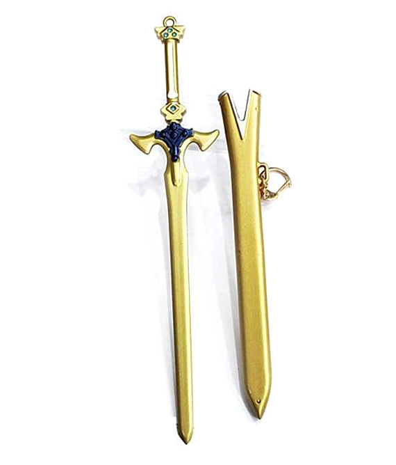 Sword Art Online Keychain Excalibur W/Sheath (8")