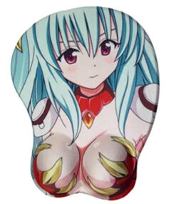 To Love Ru 3D Wrist Rest Mousepad Run