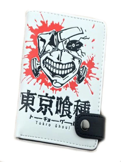 Tokyo Ghoul Wallet Eyepatch Mask White 3 Tokyo Ghoul Wallet Eyepatch Mask White