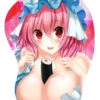 Touhou Project 3D Wrist Rest Mousepad A