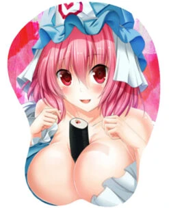 Touhou Project 3D Wrist Rest Mousepad A
