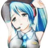 Vocaloid 3D Wrist Rest Mousepad Miku Hatsune A -Toy Shop vocaloid 3d wrist rest mousepad miku hatsune a 13108